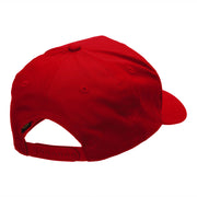 Goal Embroidered Cotton Twill Pro Style Cap