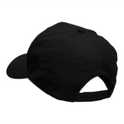 Goal Embroidered Cotton Twill Pro Style Cap