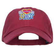 Mother's Day Patched Low Cap