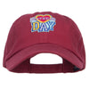 Mother's Day Patched Low Cap