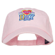 Mother's Day Patched Low Cap