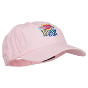 Mother's Day Patched Low Cap