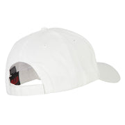 Luck of the Irish Embroidered Solid Cotton Low Profile Cap