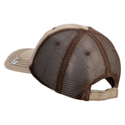 U.S. Army Cyber Corps Embroidered Low Profile Special Cotton Mesh Cap