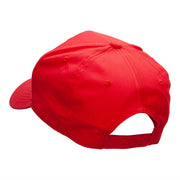 Free Kicks Embroidered Cotton Twill Pro Style Cap