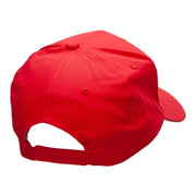 Free Kicks Embroidered Cotton Twill Pro Style Cap