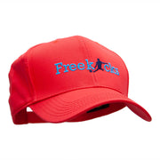 Free Kicks Embroidered Cotton Twill Pro Style Cap