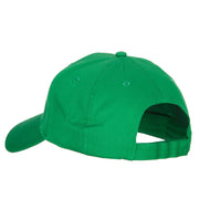 Luck of the Irish Embroidered Solid Cotton Low Profile Cap