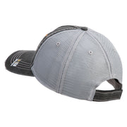 U.S. Army Cyber Corps Embroidered Low Profile Special Cotton Mesh Cap