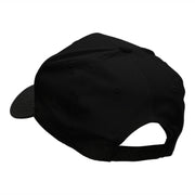 Free Kicks Embroidered Cotton Twill Pro Style Cap