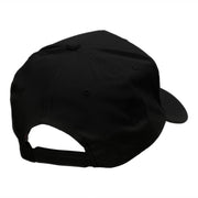 Free Kicks Embroidered Cotton Twill Pro Style Cap