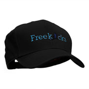 Free Kicks Embroidered Cotton Twill Pro Style Cap