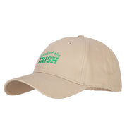 Luck of the Irish Embroidered Solid Cotton Low Profile Cap