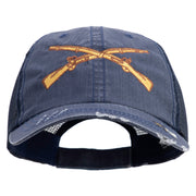 U.S. Army Cyber Corps Embroidered Low Profile Special Cotton Mesh Cap