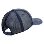 U.S. Army Cyber Corps Embroidered Low Profile Special Cotton Mesh Cap