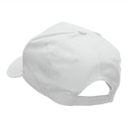 Free Kicks Embroidered Cotton Twill Pro Style Cap