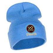 Umoja is Unity Embroidered Knitted Long Beanie