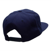 True North Embroidered Wool Blend Snapback