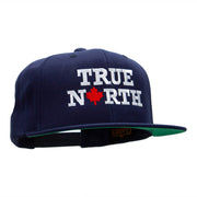 True North Embroidered Wool Blend Snapback