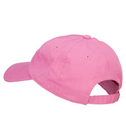 Pepper with Maracas Embroidered Unstructured Cap