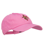 Pepper with Maracas Embroidered Unstructured Cap