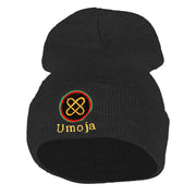 Umoja is Unity Embroidered Knitted Long Beanie