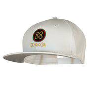 Umoja Kwanzaa Embroidered Superior Cotton Twill Flat Bill Prostyle Snapback Cap