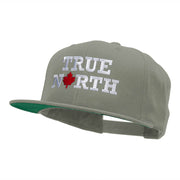 True North Embroidered Wool Blend Snapback