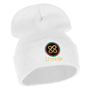 Umoja is Unity Embroidered Knitted Long Beanie