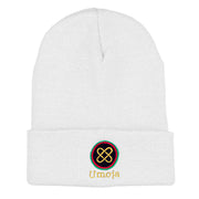 Umoja is Unity Embroidered Knitted Long Beanie