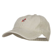 Mini Rocket Embroidered Washed Cap