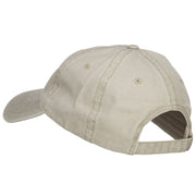 Mini Rocket Embroidered Washed Cap