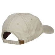 Mini Rocket Embroidered Washed Cap