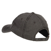 Mini Rocket Embroidered Washed Cap