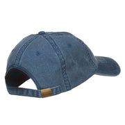 Mini Rocket Embroidered Washed Cap