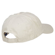 USA State Oklahoma Patched Low Profile Cap