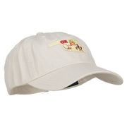 USA State Oklahoma Patched Low Profile Cap