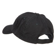 USA State Oklahoma Patched Low Profile Cap