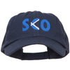 Scotland SCO Flag Embroidered Low Profile Cap