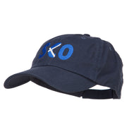 Scotland SCO Flag Embroidered Low Profile Cap