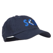 Scotland SCO Flag Embroidered Low Profile Cap