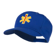 Star of Life Embroidered Cap