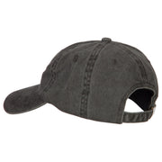 Golf Grandpa Embroidered Washed Cotton Twill Cap