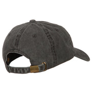 Golf Grandpa Embroidered Washed Cotton Twill Cap