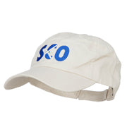 Scotland SCO Flag Embroidered Low Profile Cap