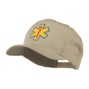 Star of Life Embroidered Cap