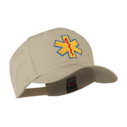 Star of Life Embroidered Cap