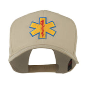 Star of Life Embroidered Cap