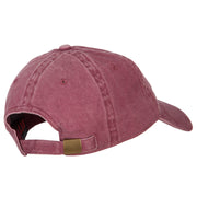 Golf Grandpa Embroidered Washed Cotton Twill Cap