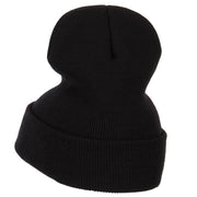 Momlife Embroidered Long Beanie